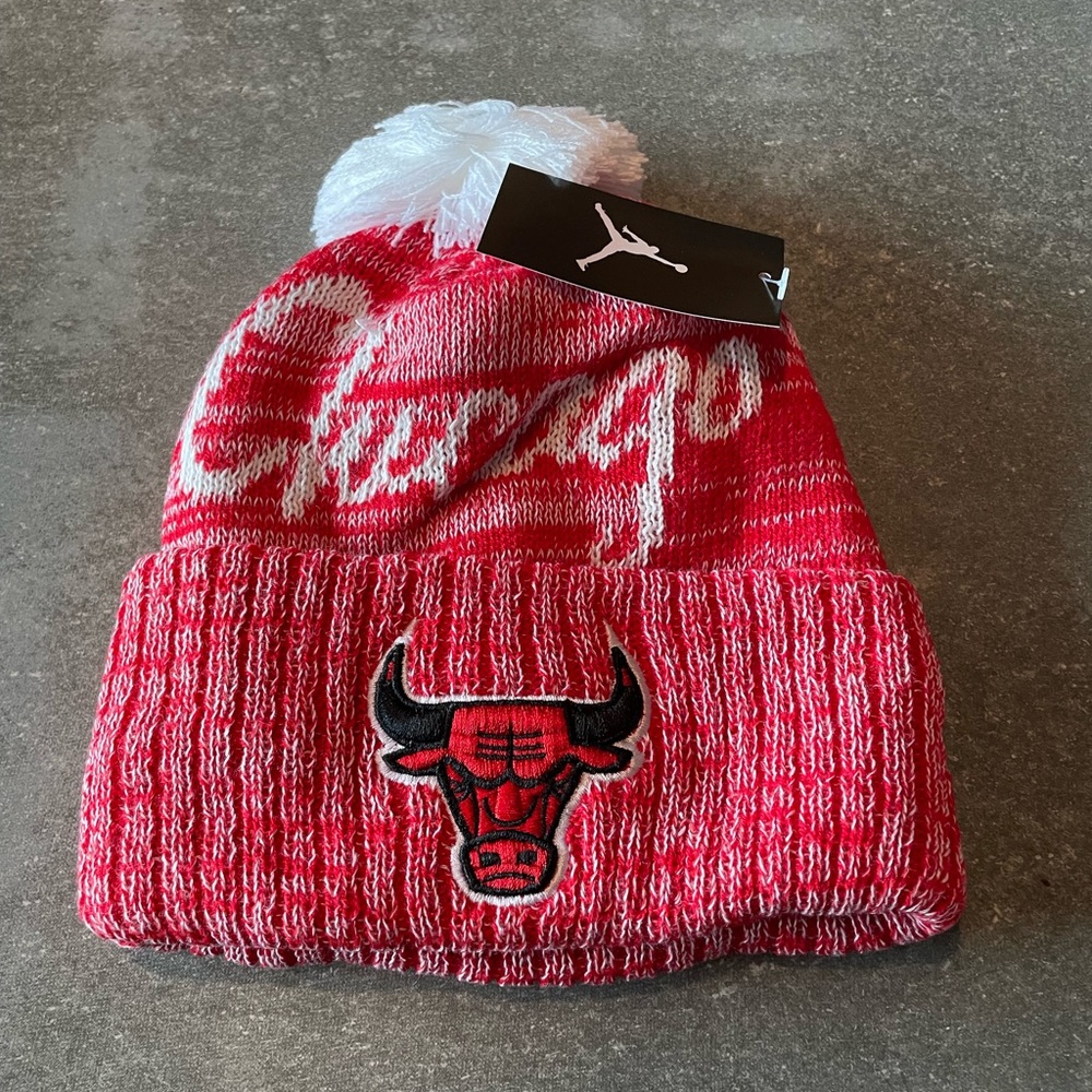 PRICE IS FIRM Brand new Chicago Bulls Air Jordan beanie